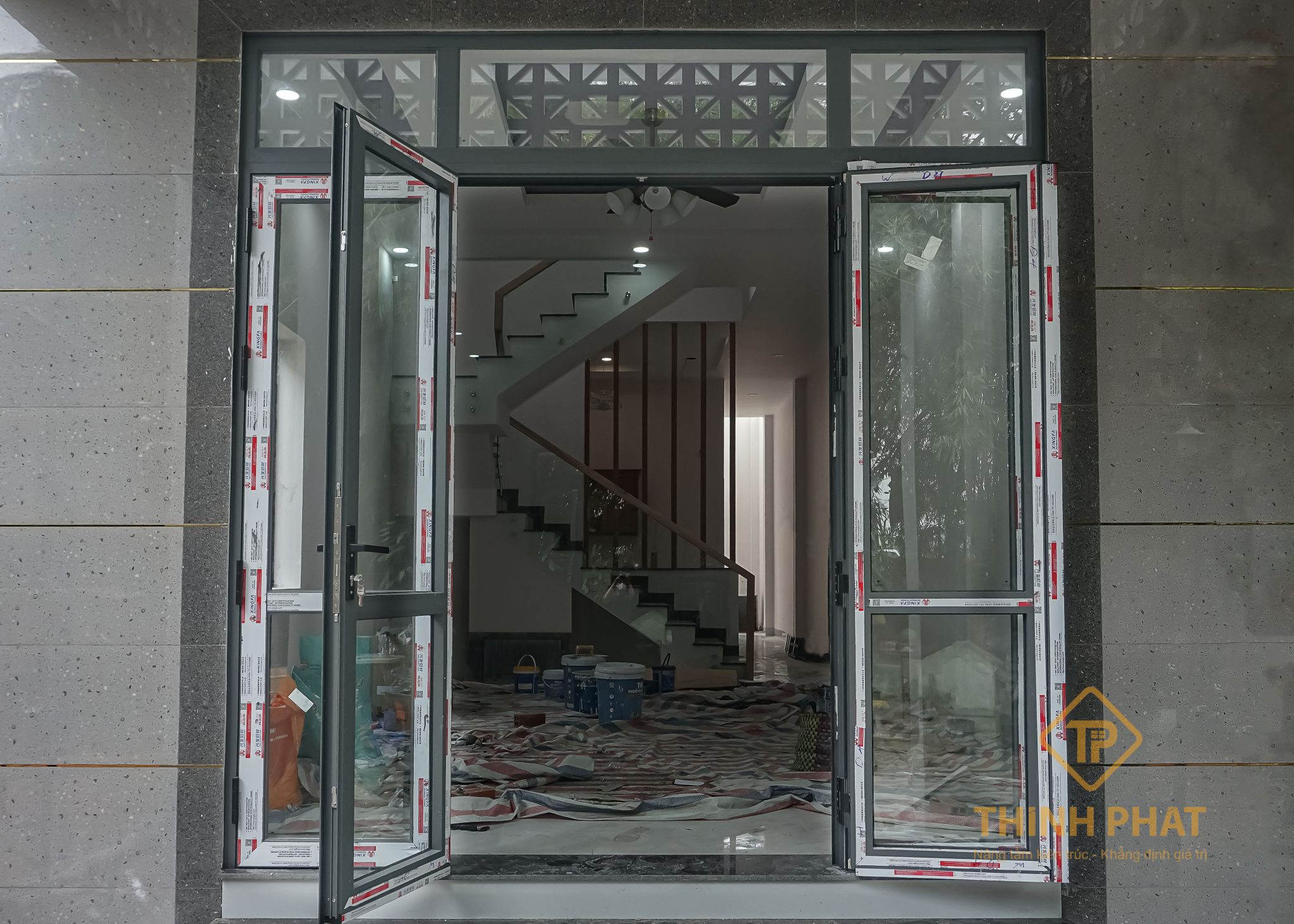 Cửa nhôm kính TPHCM - Công ty nhôm kính HCM - Thịnh Phát Window