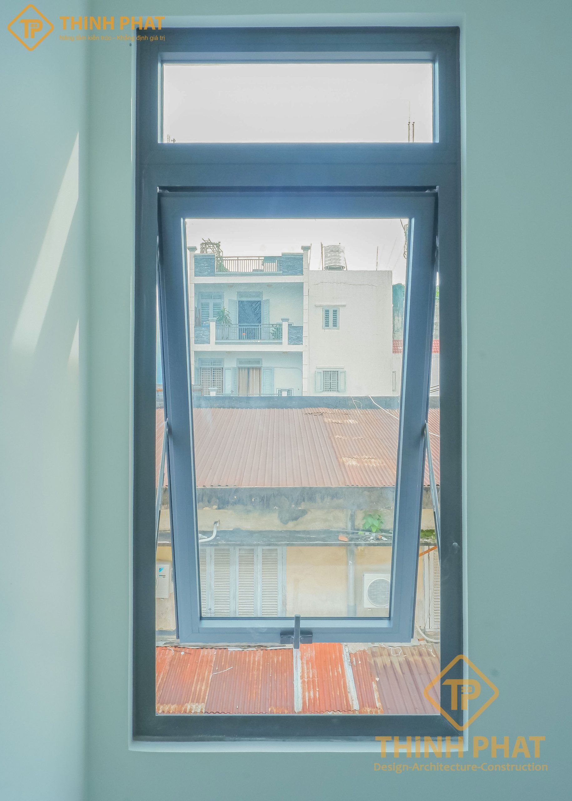 Cửa sổ nhôm kính đẹp và cách chọn cửa sổ hợp kiến trúc - Thịnh Phát Window