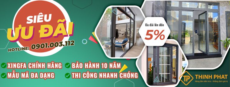 Cửa nhôm kính TPHCM - Công ty nhôm kính HCM - Thịnh Phát Window