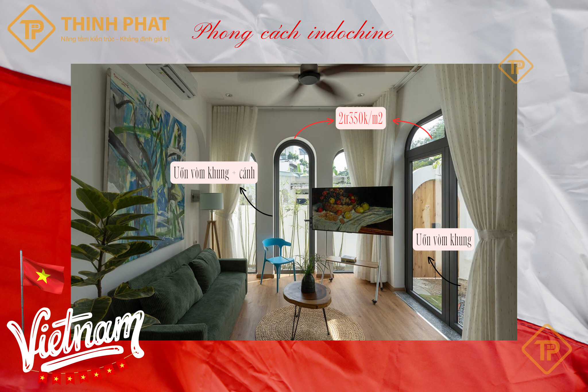 Cửa nhà 1 trệt 2 lầu 1 tum