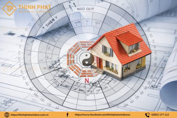 phong thuỷ xây nhà
