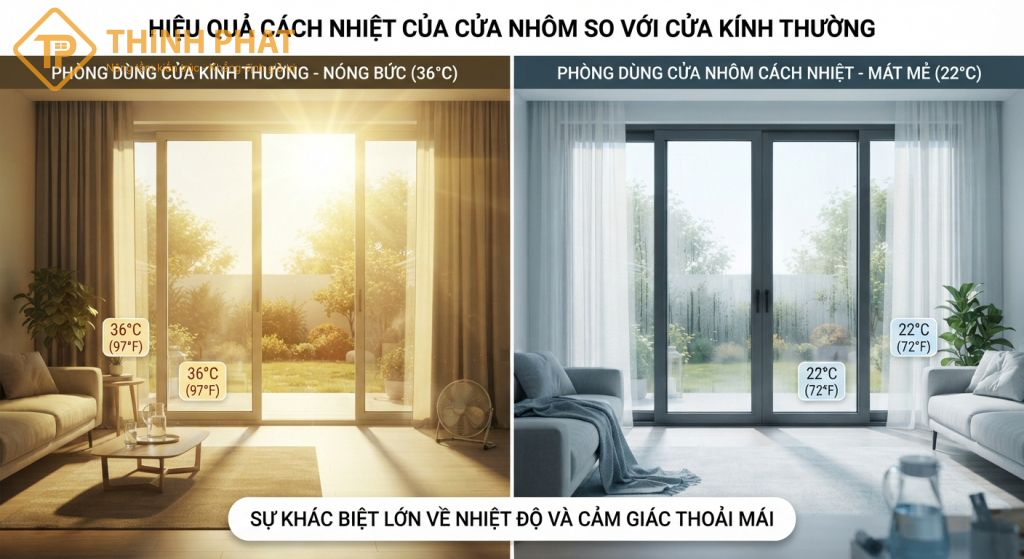 Cửa Nhôm Xingfa Cách Nhiệt (2)