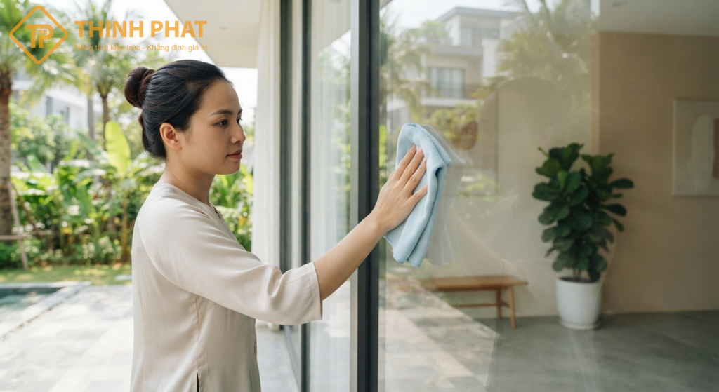 Vệ Sinh Cửa Kính Cường Lực (4)