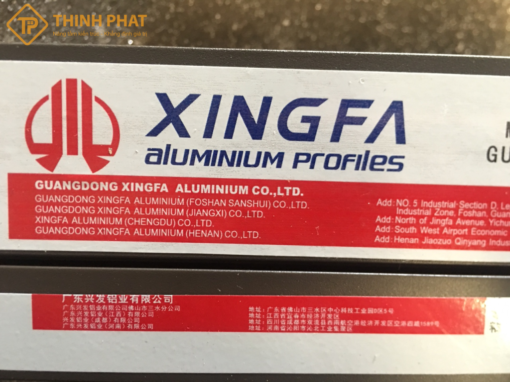 Nhôm Xingfa (1)