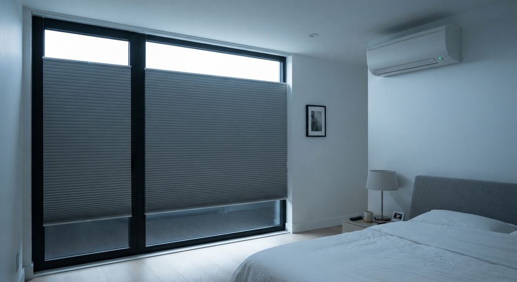 Cản nắng – giữ lạnh điều hòa