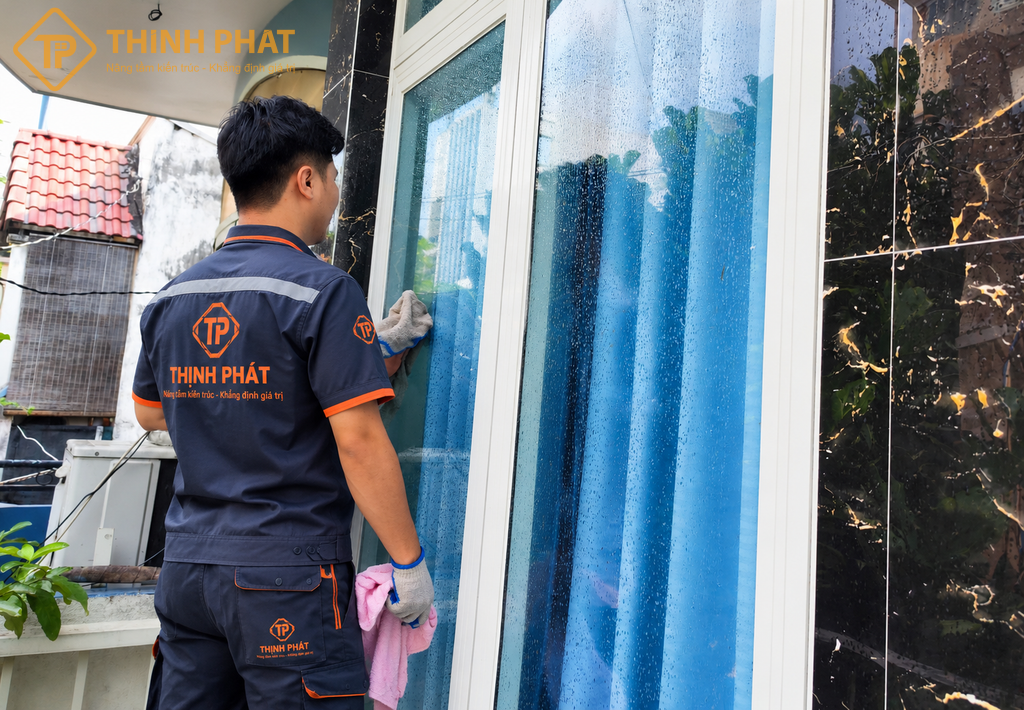 Khi nào nên gọi thợ sửa cửa kính cường lực?